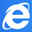 Microsoft Internet Explorer logo